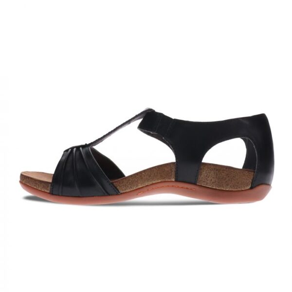 Scholl Azure Black Orthaheel sandal