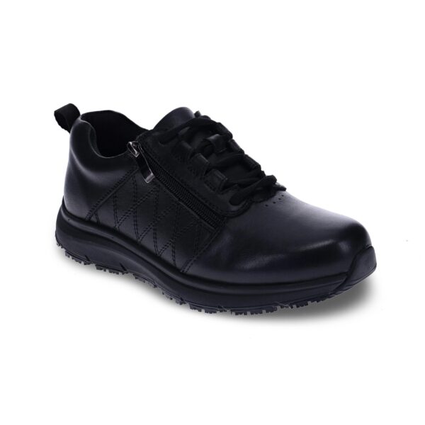 Scholl Judy Lace-up Sneaker Black