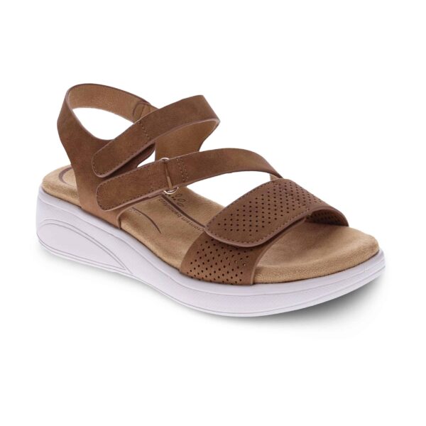 Scholl Sandra Tan Sandal