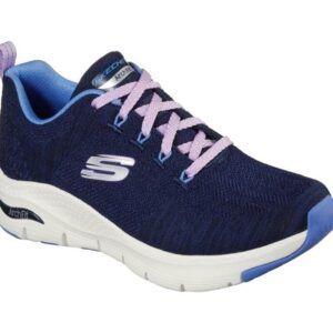 Arch Fit Comfy Wave navy/Blue by Skechers