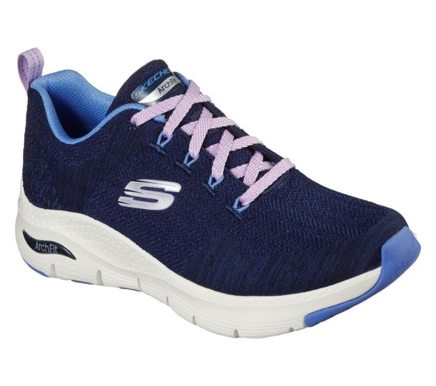 Arch Fit Comfy Wave navy/Blue by Skechers