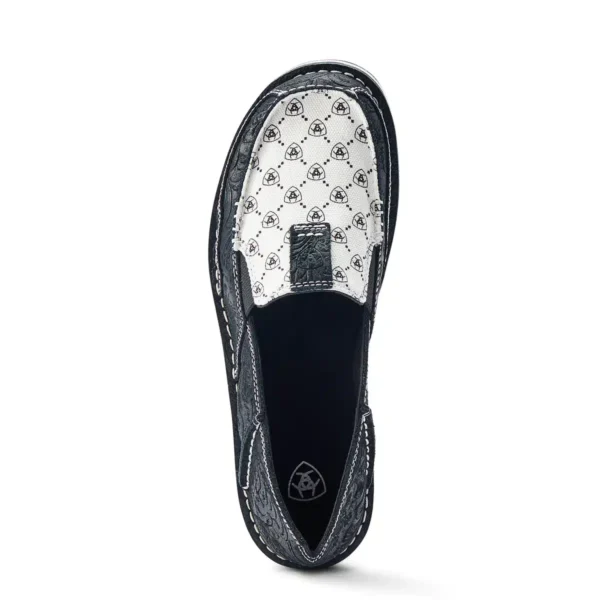 Ariat Cruiser BLACK SUEDE EMBOSS - Image 5