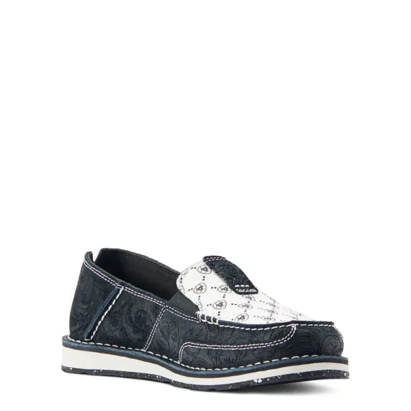 Ariat Cruiser BLACK SUEDE EMBOSS - Image 3