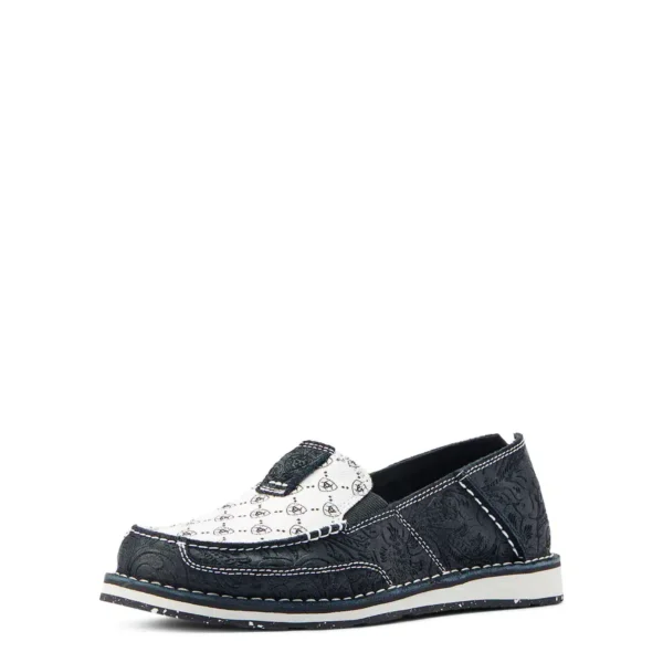 Ariat Cruiser BLACK SUEDE EMBOSS