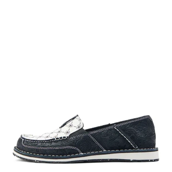 Ariat Cruiser BLACK SUEDE EMBOSS - Image 6
