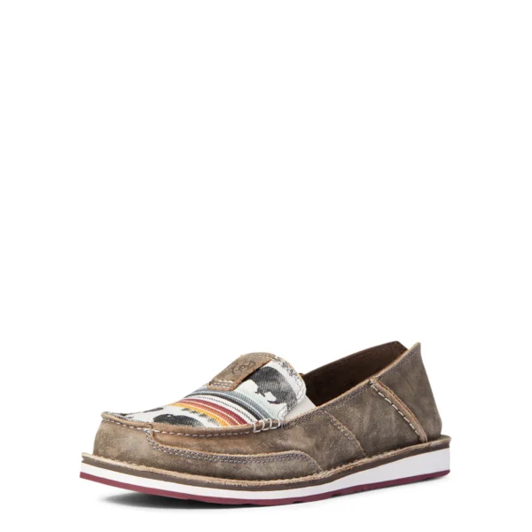 Ariat Cruiser Natural Taupe/Buffalo Print