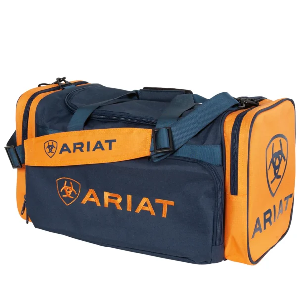 Ariat Junior Gear Bags - ORANGE NAVY, Small