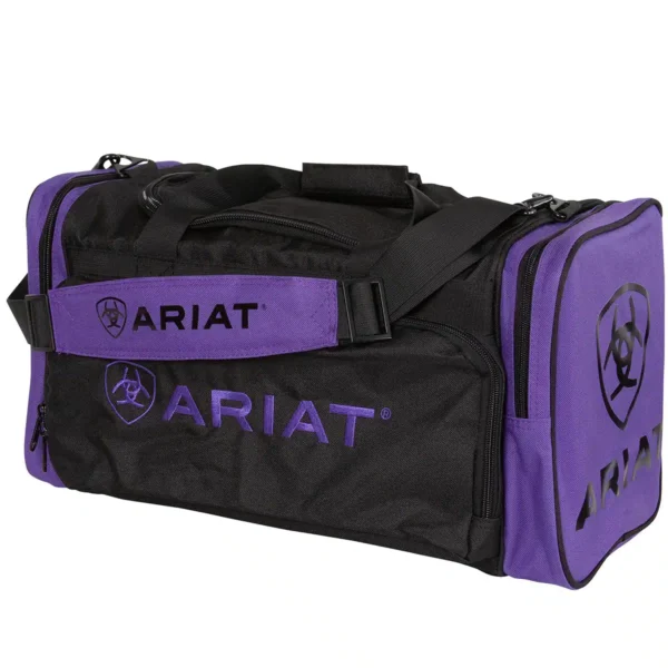 Ariat Junior Gear Bags - PURPLE BLACK, Small