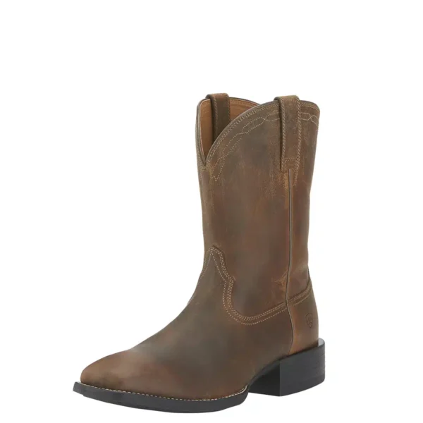 Ariat Mens HeritageRoper Distressed Brown