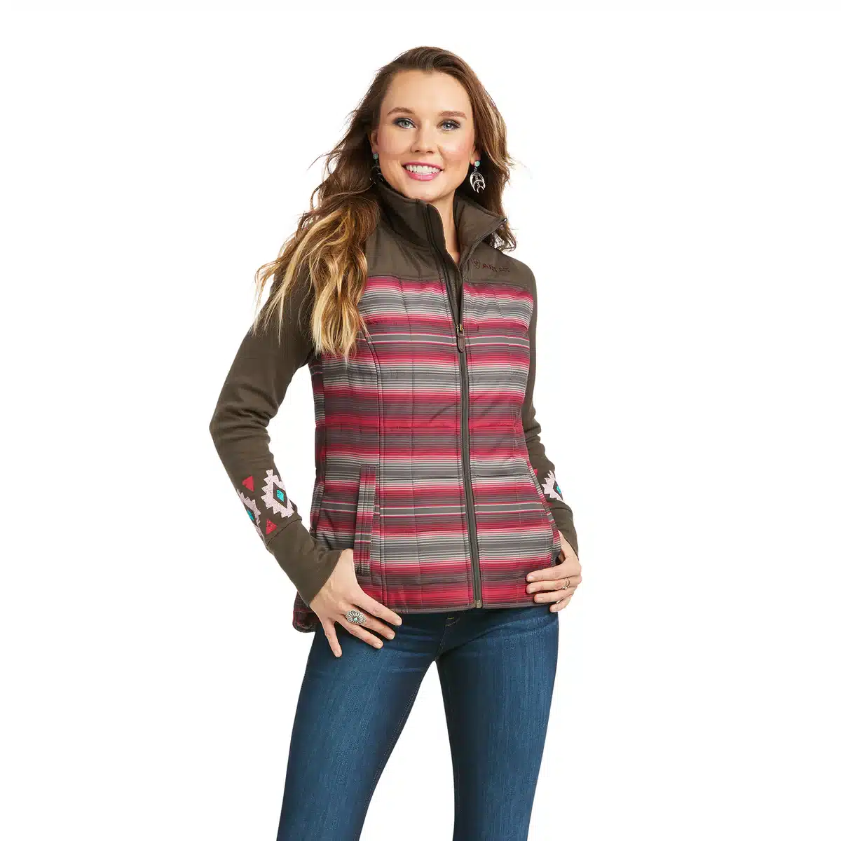 Ariat Real Cruisin Insulted Vest Serape