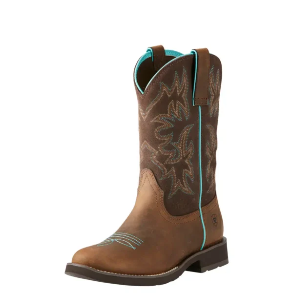 Ariat DelilahRound Toe 10021457-06.0C