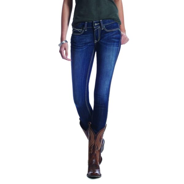 AriatR.E.A.L MidRise Skinny Ella Jeans 10018357