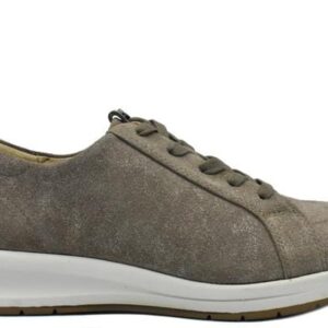 Athens Lace up Sneaker -Rusty Metallic