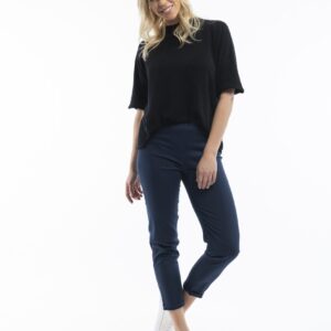 Bangale Pant Navy By Orientique