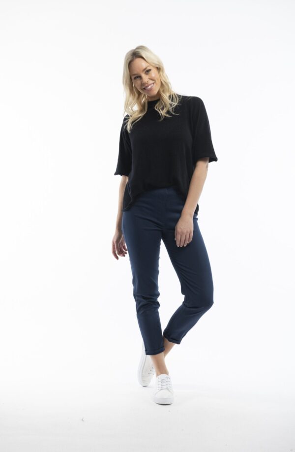 Bangale Pant Navy By Orientique