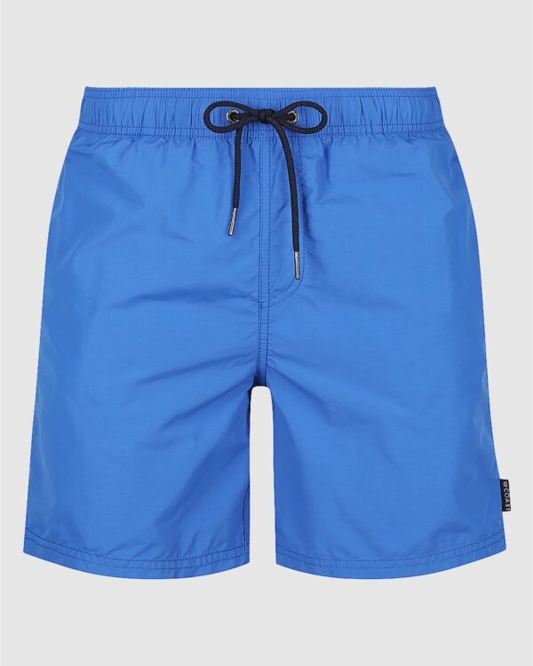 Basic Board Shorts in Blue by Coast Clothing Co.