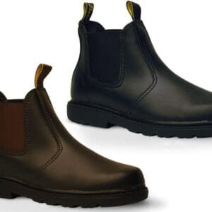 Bata Kanga Black Boot  304-66026