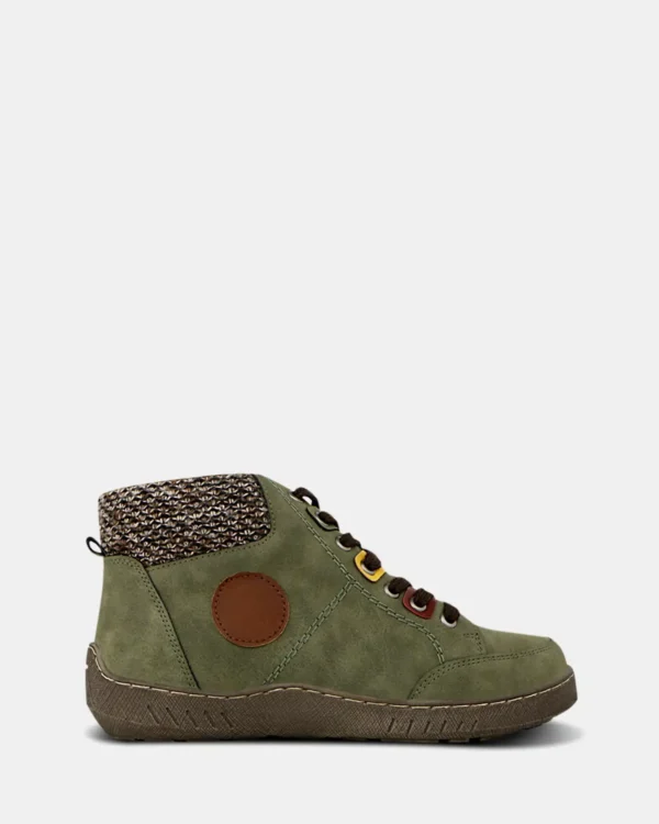 Bellissimo Agean Khaki Boots