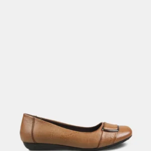 Bellissimo Michelle 2 Tan Womens Slip On