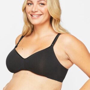 Berlei Barely There Cotton Maternity Bra Black