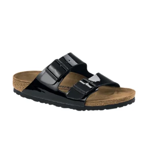 Birkenstock Black Patent Arizona