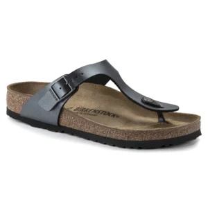 Birkenstock Gizeh BS Metallic Black
