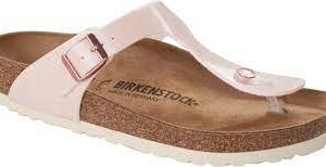 Birkenstock Gizeh Magical Metallic LightRose