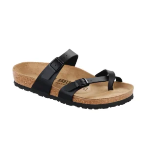 Birkenstock Mayari Black Womens Regular Fit