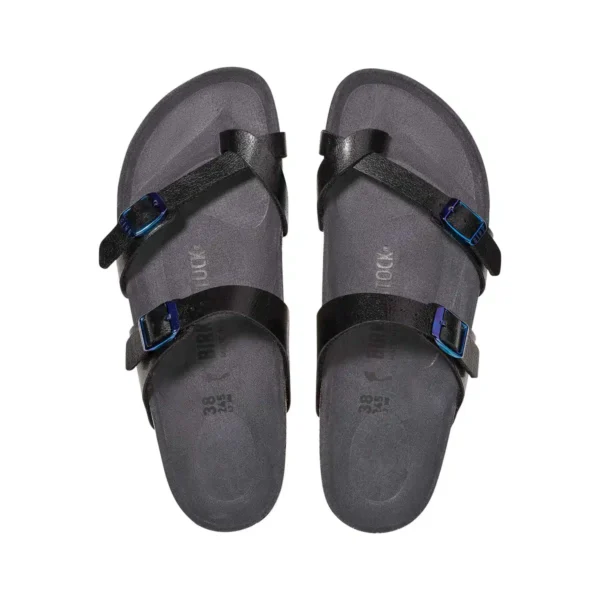 Birkenstock Mayari Graceful Licorice Birko-Flor - Image 2