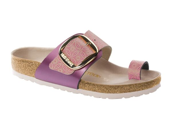 Birkenstock Miramar Big Buckle - Ceramic PatternRose