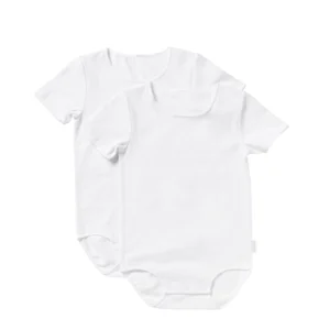 Bonds Baby Wonderbodies Short Sleeve Bodysuit White