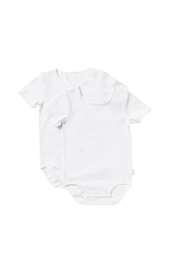 Bonds Baby Wonderbodies Short Sleeve Bodysuit White