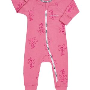 Bonds Baby Wondercool Eyelet Zip WondersuitRose Blush
