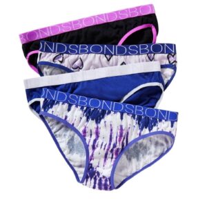 Bonds Bikini Underwear 4Pk