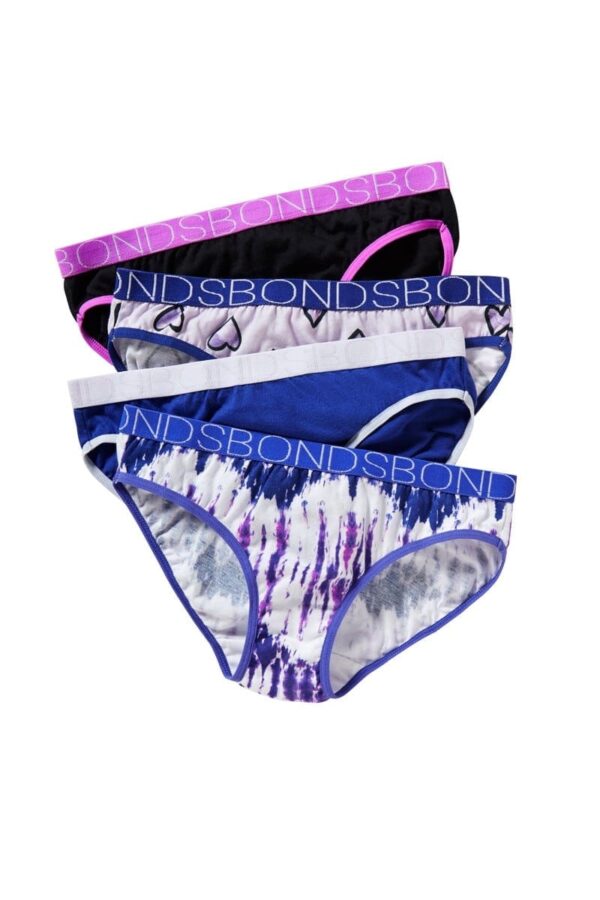 Bonds Bikini Underwear 4Pk