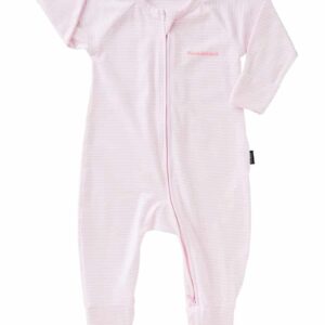 Bonds Zip Wondersuit BZDYM 42 Ballet Pink/White