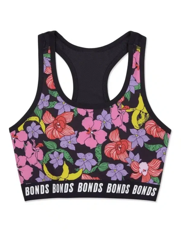 BondsRacer Back Crop
