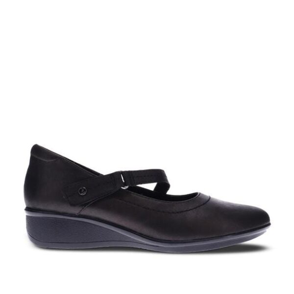 Bonn Demi-Wedge - Onyx