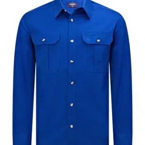 Brumby Work Shirts Different Colours Full Button