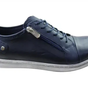 Cabello EG18 Black Womens Zip