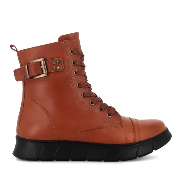 Cabello Uplift Tan Boots Womens