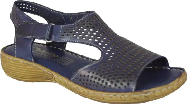 CabelloRE640 Navy Sandal