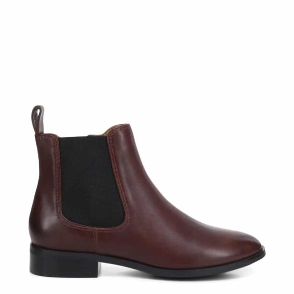 Hush Puppies Camden Chocolate Womens Ankle Boots