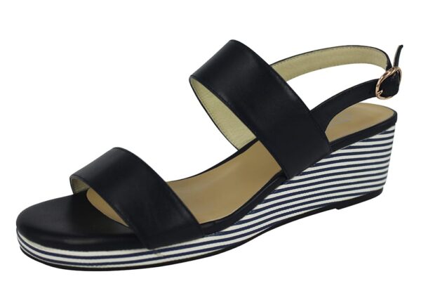 Catie Navy Stripe by Chrissie