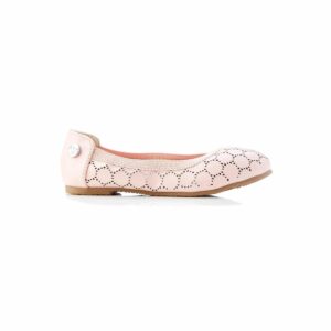 Catie Circle Perf Ballet Pale Pink by Walnut Melbourne