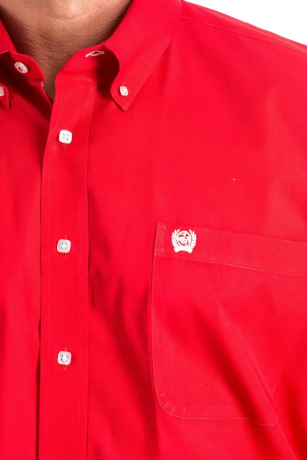 CINCH Classic shirtRed - Image 3