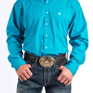 CINCH Classic shirts MTW1103800 TEA