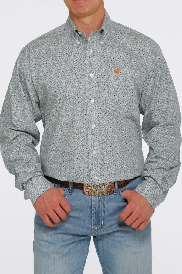 Cinch Mens Dress shirt MTW1105409