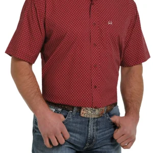 Cinch Mens Shirt MTW1704095