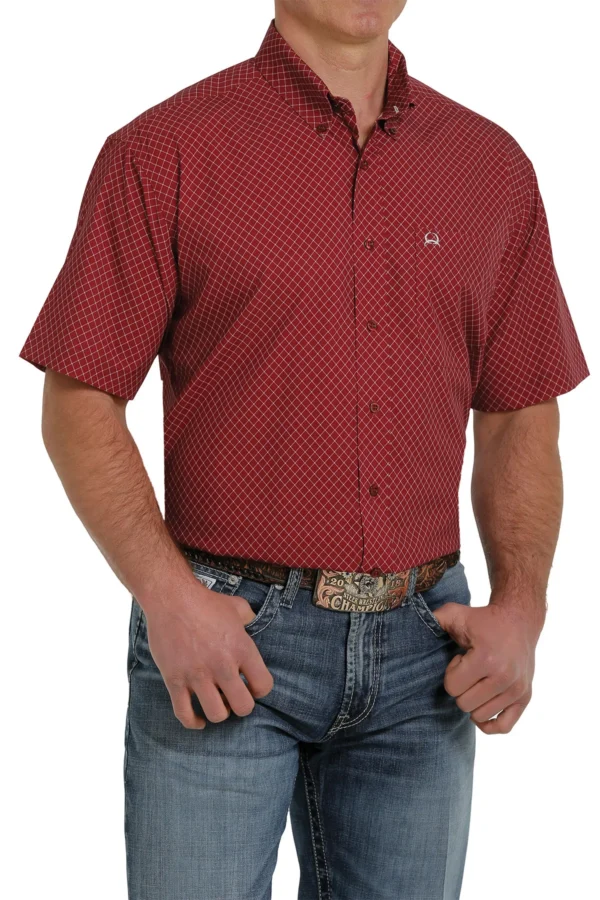 Cinch Mens Shirt MTW1704095